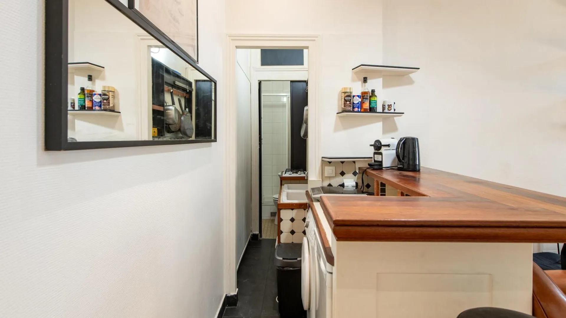 Daire Pereire-Cosy Appartement Porte Maillot Palais Des Congres Paris