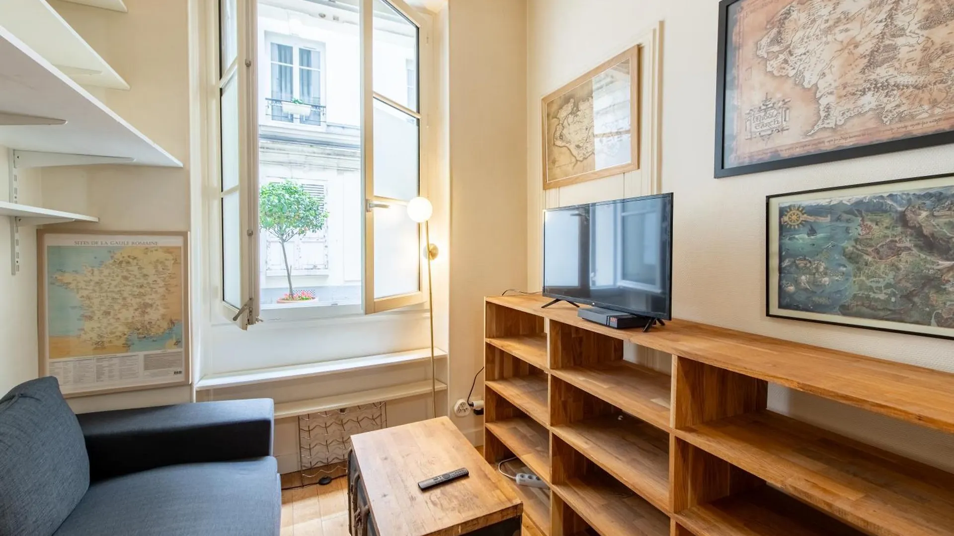 Pereire-Cosy Appartement Porte Maillot Palais Des Congres Paris Daire