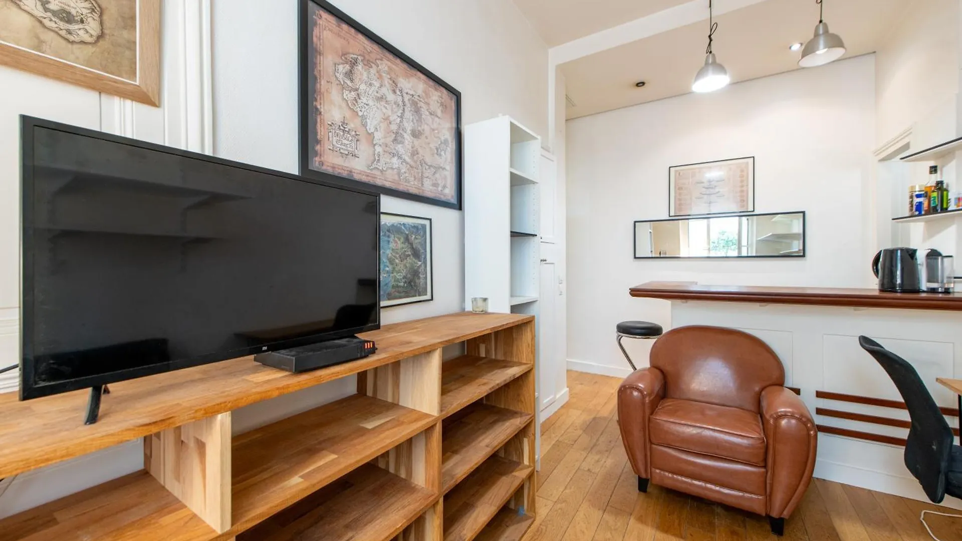 Apartment Pereire-Cosy Appartement Porte Maillot Palais Des Congres Paris France